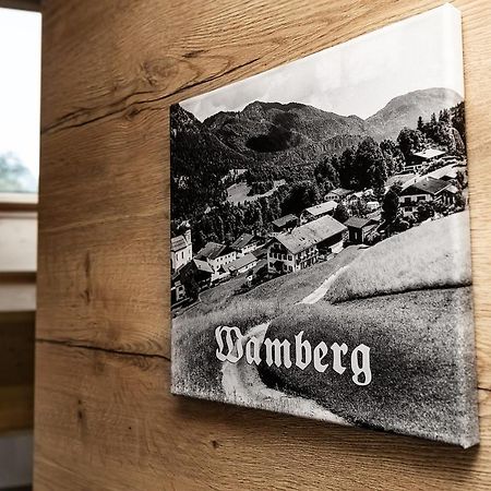 Ferienwohnung Wamberg Garmisch-Partenkirchen Exterior photo